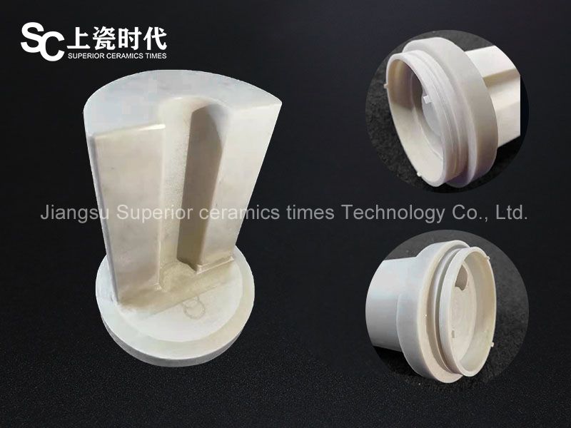 氮化铝精加工陶瓷件