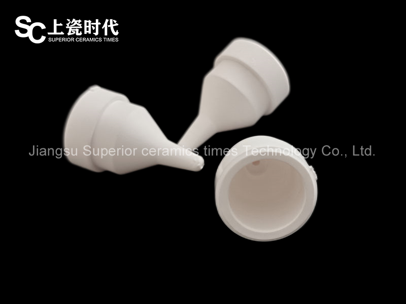 97%氧化铝注射成型喷嘴